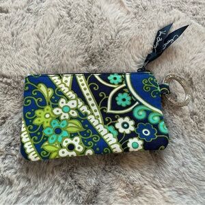 Vera Bradley ID coin purse